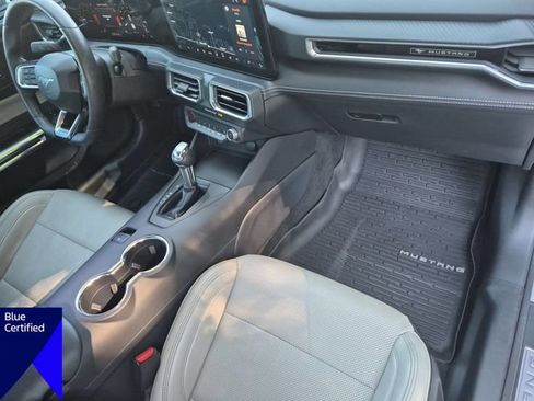 Certified 2025 Ford Mustang Premium RWD image 34