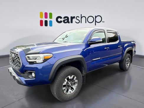 Used 2022 Toyota Tacoma TRD Off-Road image 1
