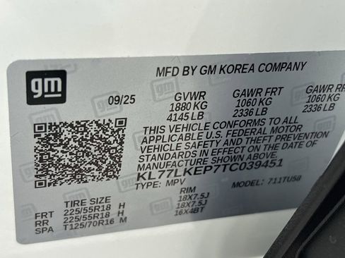 New 2026 Chevrolet Trax ACTIV w/ Driver Confidence Package image 33