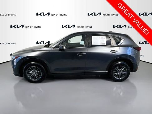 Used 2021 MAZDA CX-5 Touring FWD image 4