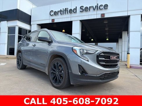 Used 2021 GMC Terrain SLT w/ Infotainment Package II FWD image 19