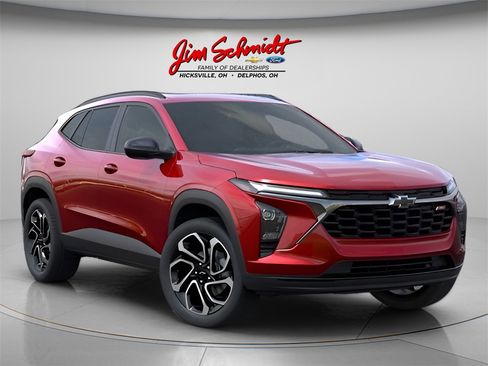 New 2026 Chevrolet Trax RS w/ Sunroof Package image 1