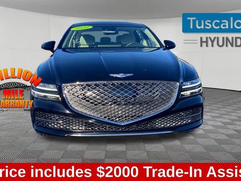 Used 2022 Genesis G80 2.5T w/ Advanced Package image 2