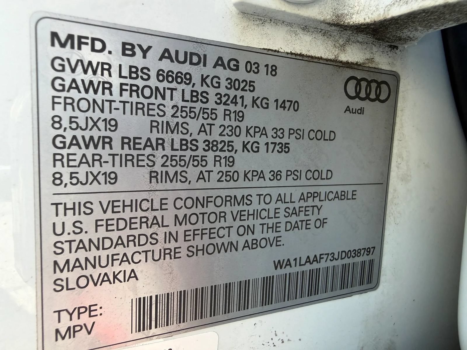 Used 2018 Audi Q7 3.0T Premium Plus w/ Premium Plus Package AWD/4WD image 31