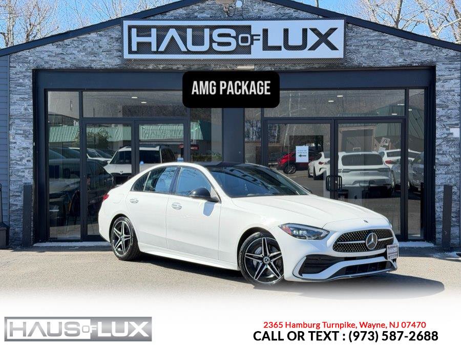 Used 2022 Mercedes-Benz C 300 4MATIC Sedan image 1
