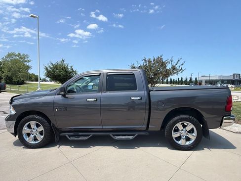 Used 2018 RAM 1500 Big Horn AWD/4WD image 5