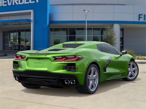 New 2026 Chevrolet Corvette Stingray Preferred Conv w/ 2LT image 4