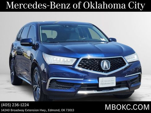 Used 2020 Acura MDX SH-AWD w/ Technology Package image 3