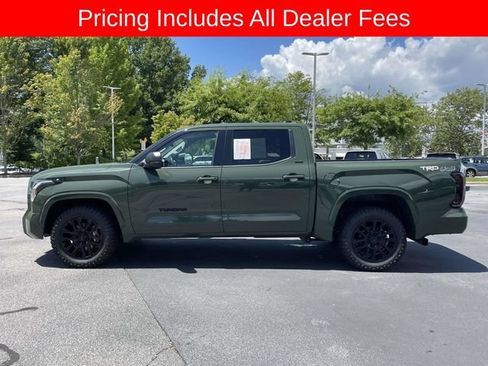 Used 2022 Toyota Tundra SR5 w/ TRD Sport Premium Package AWD/4WD image 2