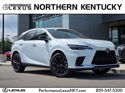 New 2026 Lexus RX 350 F Sport