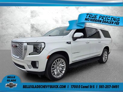 Certified 2023 GMC Yukon XL Denali w/ Max Trailering Package