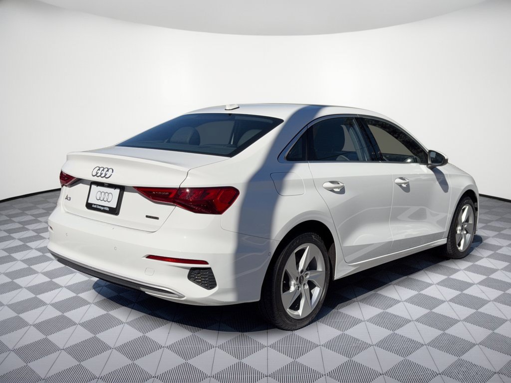 Certified 2023 Audi A3 2.0T Premium w/ Convenience Package AWD/4WD image 9