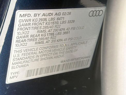 New 2026 Audi Q8 Premium Plus AWD/4WD image 19