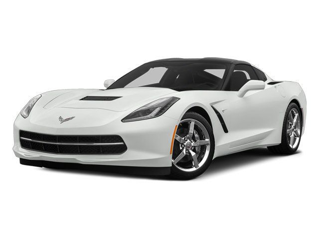 Used 2014 Chevrolet Corvette Stingray Coupe w/ 3LT Preferred Equipment Group RWD image 1