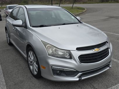 Used 2015 Chevrolet Cruze LTZ w/ Sun, Sound and Sport Package