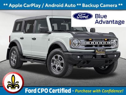 Used 2022 Ford Bronco Big Bend