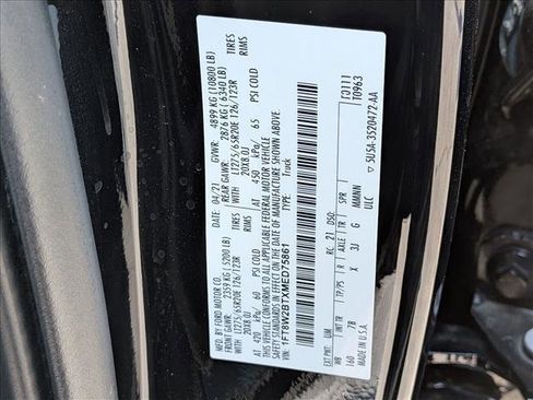 Used 2021 Ford F250 Platinum w/ FX4 Off-Road Package image 21