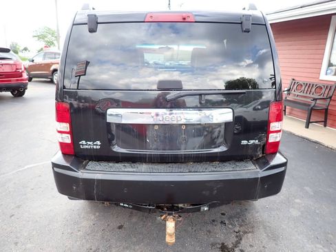 Used 2008 Jeep Liberty Limited w/ Premium Group II AWD/4WD image 5