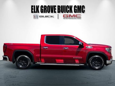 Used 2023 GMC Sierra 1500 SLT w/ SLT Premium Plus Package AWD/4WD image 3