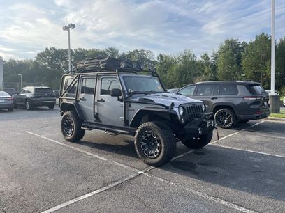 Used 2018 Jeep Wrangler Unlimited Sport