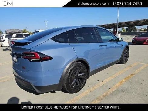 Used 2026 Tesla Model X Plaid AWD/4WD image 4