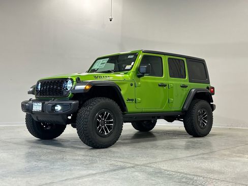 New 2025 Jeep Wrangler Willys image 2