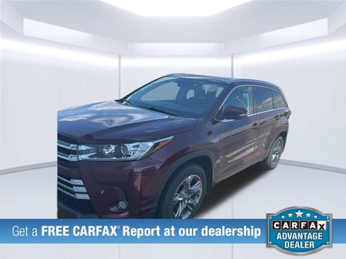 Used 2018 Toyota Highlander Limited Platinum w/ Protection Package #3 AWD/4WD image 2