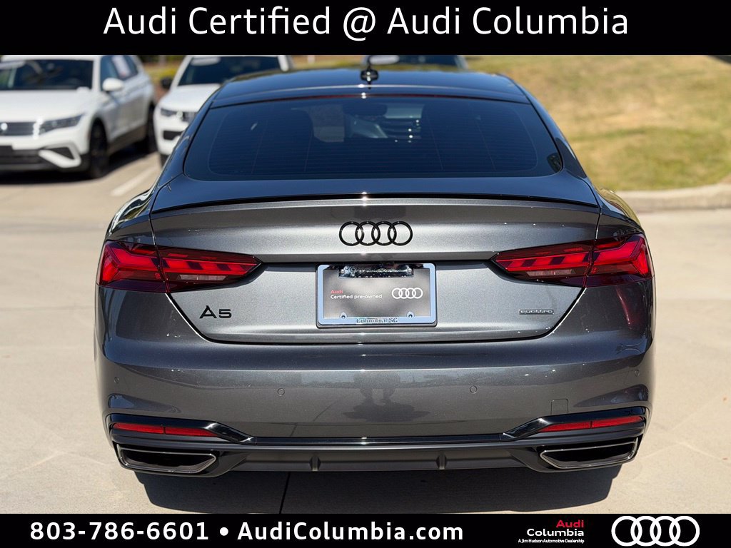 Certified 2023 Audi A5 2.0T Premium Plus w/ Premium Plus AWD/4WD image 7