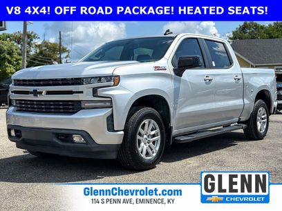 Used 2019 Chevrolet Silverado 1500 RST