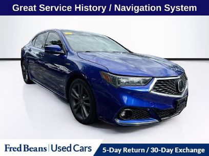 Used 2019 Acura TLX w/ Technology & A-SPEC Package