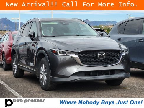 Used 2023 MAZDA CX-5 AWD 2.5 S w/ Preferred Package image 1