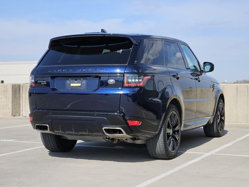 Used 2020 Land Rover Range Rover Sport HSE image 8