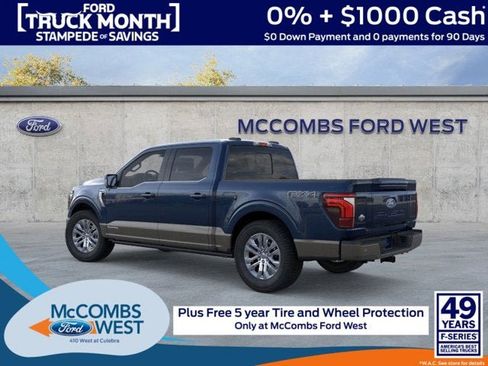 New 2026 Ford F150 King Ranch w/ Equipment Group 601A High image 6