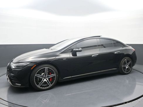 Used 2023 Mercedes-Benz EQE AMG 4MATIC Sedan image 4