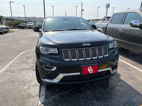 Used 2015 Jeep Grand Cherokee Summit w/ Platinum Series Group AWD/4WD image 4