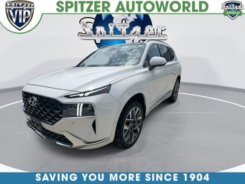 Used 2023 Hyundai Santa Fe Calligraphy AWD/4WD image 4