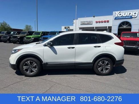 Used 2018 Honda CR-V LX image 1