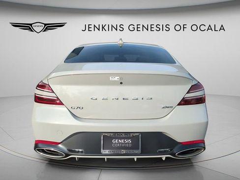 Certified 2025 Genesis G70 2.5T AWD/4WD image 6