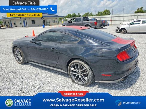 Used 2016 Ford Mustang Premium w/ Equipment Group 201A RWD image 3