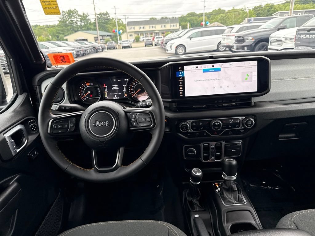 Certified 2024 Jeep Wrangler Unlimited Sport AWD/4WD image 18