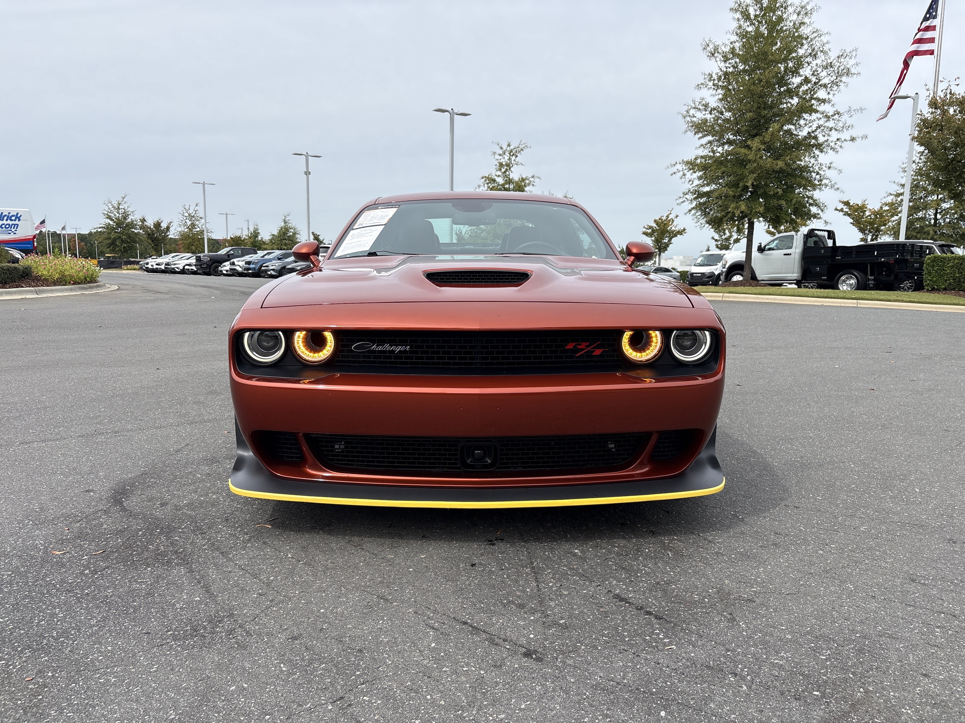 Used 2021 Dodge Challenger R/T Scat Pack RWD image 3