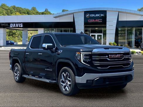 Used 2023 GMC Sierra 1500 SLT w/ SLT Premium Package AWD/4WD image 1