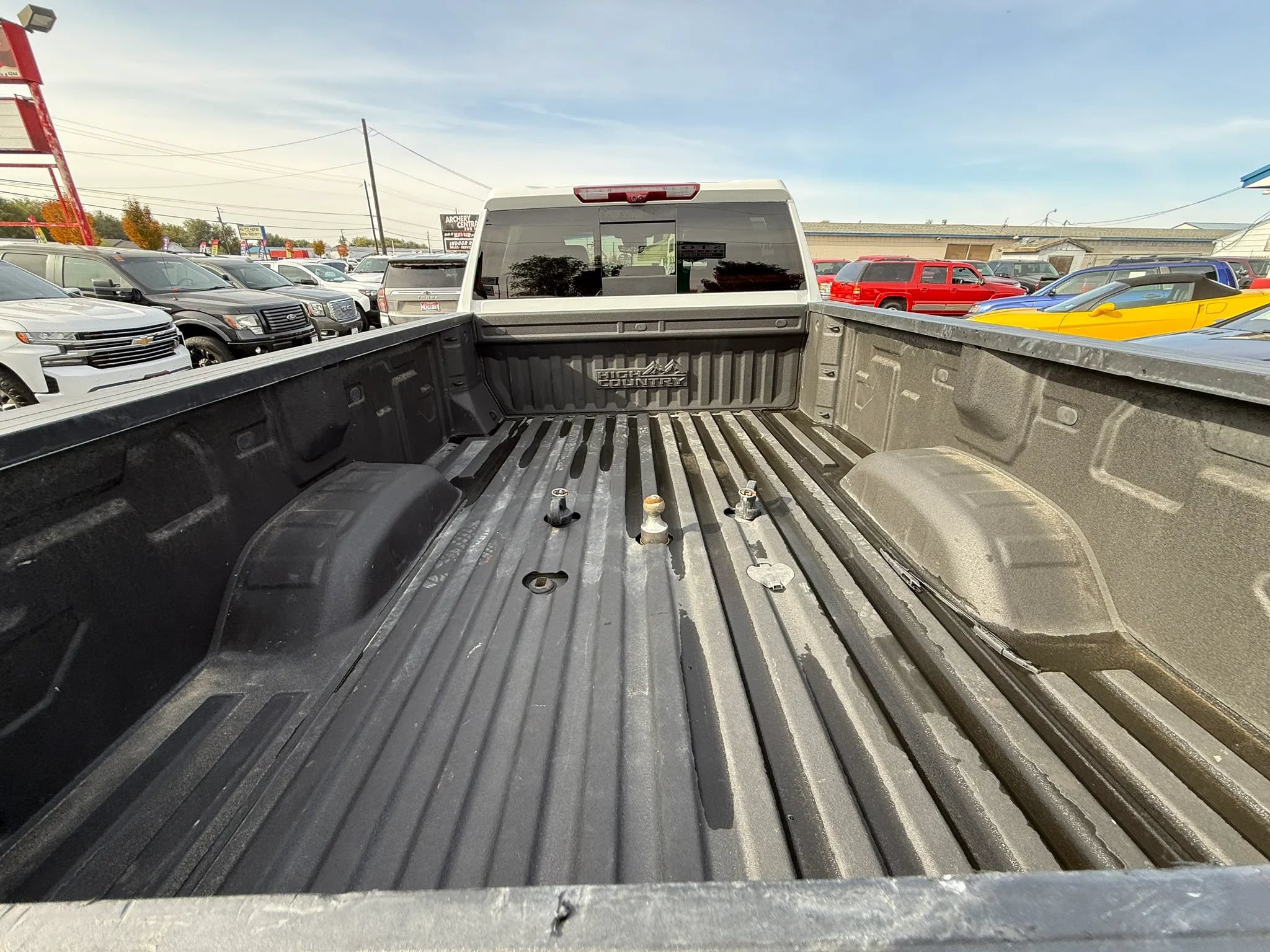 Used 2024 Chevrolet Silverado 3500 High Country w/ High Country Premium Package AWD/4WD image 16