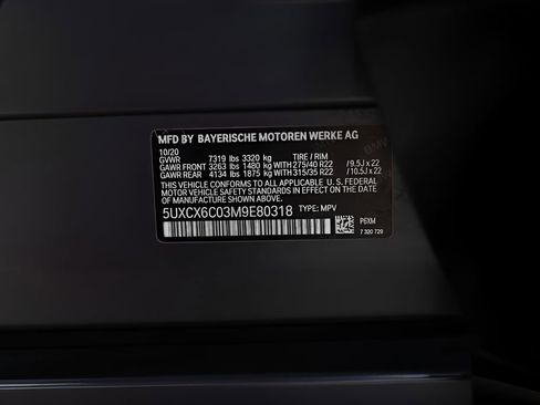 Used 2021 BMW X7 M50i image 66