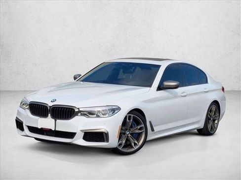 Used 2019 BMW M550i xDrive w/ Premium Package image 1