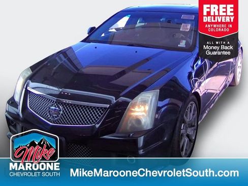 Used 2012 Cadillac CTS V w/ Wood Trim Package RWD image 1