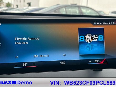 Certified 2023 BMW iX xDrive50 w/ Ultimate Package 2 image 37