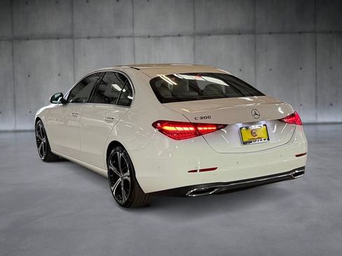 Used 2025 Mercedes-Benz C 300 Sedan image 3