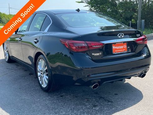Used 2019 INFINITI Q50 Luxe RWD image 8