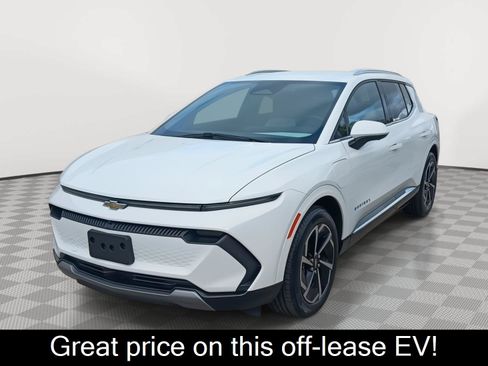 Used 2024 Chevrolet Equinox EV LT FWD image 1